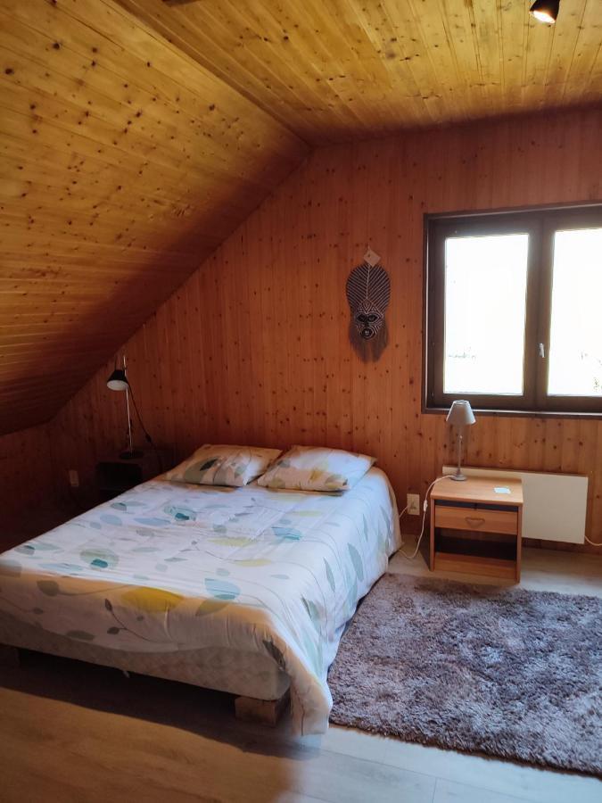 Chambre D'Hotes A La Campagne "Le Coudry" Serley Phòng bức ảnh